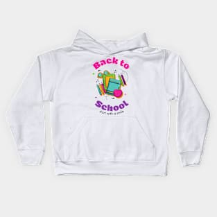 Back to School Kids Hoodie